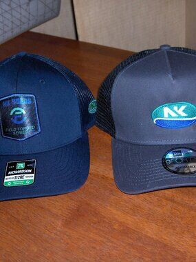 Northrup King Caps, Lot of 2 Size Adjustable